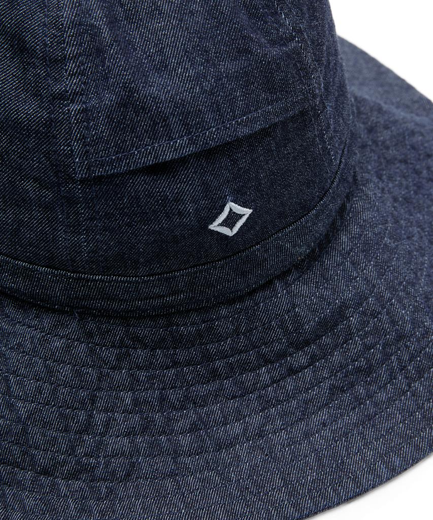 Hellinogseuweeo Field Denim Bucket Hat_Navy