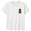 Black Labrador Christmas Dog Holidays Unisexs Unisexs Graphic Tee