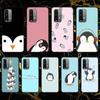 Cute Lovely Penguin Phone Case For Xiaomi9 10 11PRO LITE Redmi NOTE7 8 9 10A PRO K40 Poco3 Shell