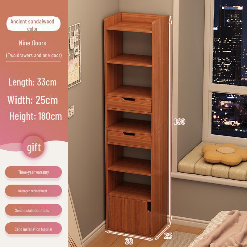 Corner Storage Shelf Rack for Home and Bedroom