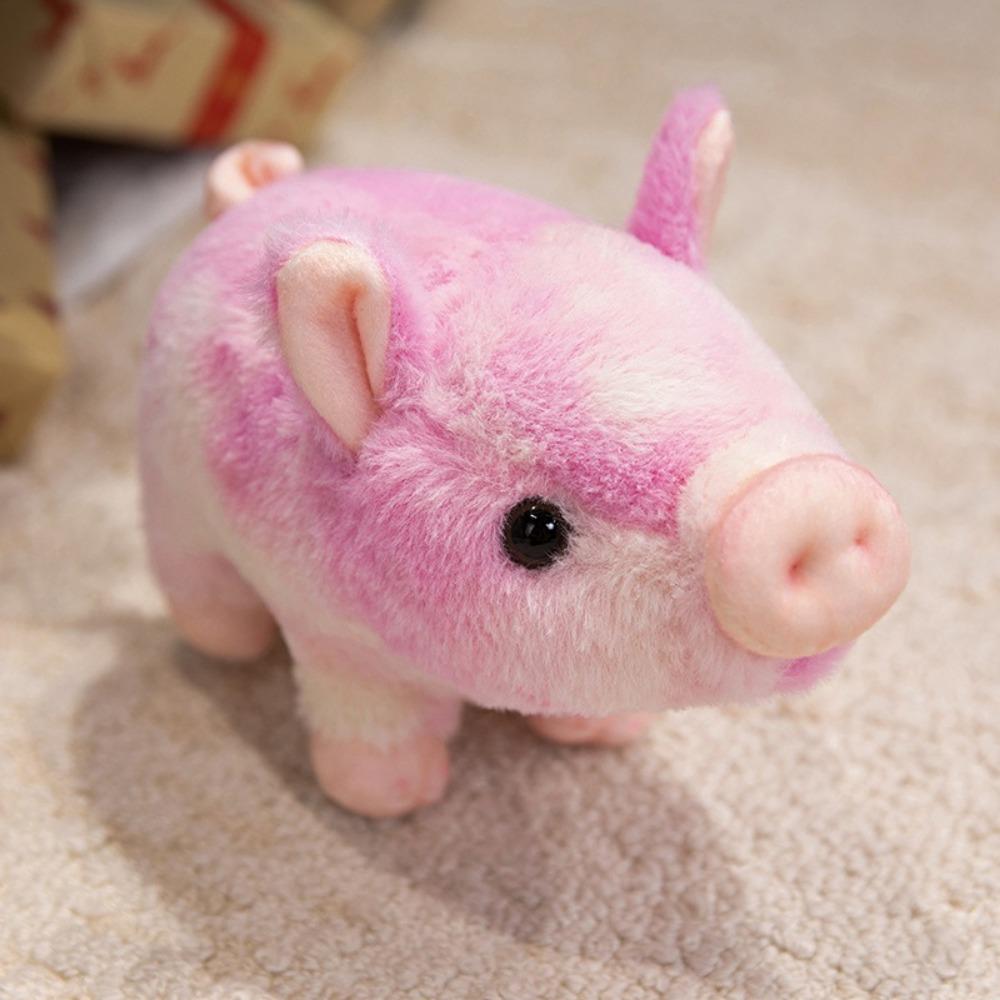 Soft Piggy Plush Toy Comfortable To Touch Stuffed Animals Plush Kawaii Plush Piggy Doll Decoration