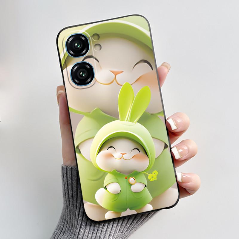 Чехол для телефона Oukitel C58 Pro Чехол для телефона Эстетичный Роскошный Милый Крутой Мальчики Девочки Мягкий силикон Задняя крышка OukitelC58 C58 C58Pro Корпус