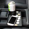 Car Cup Holder Tray - Universal Cup Holder Expander For Car Multifunctional Tray And Large Storage For Cars Trucks RVs