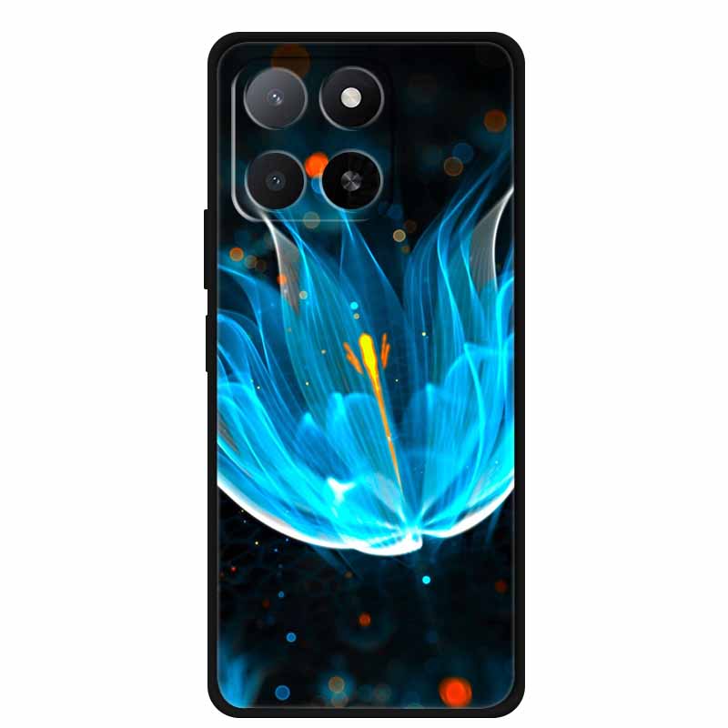 Чехол Для Motorola Edge 60 Pro Чехол Черный Силикон Мягкая Задняя Крышка Для Motorola Edge 60 Fusion 60S Чехол Для Телефона Защитный Корпус