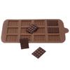 Silicone Chocolate Mold Wedding Birthday Party DIY Fondant Cake Decoration Candy Bar Waffles Mould Kitchen Baking Accessories