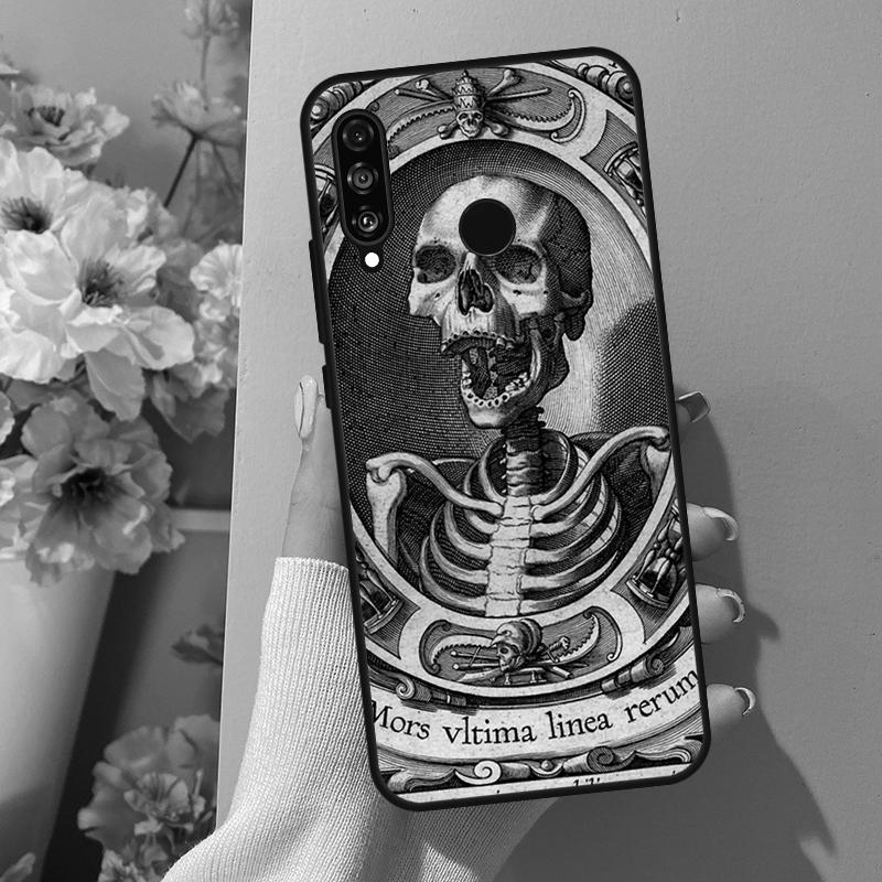 Memento Mori Для Huawei Nova 7i 8i 11i 12i 12s Y73 Y70 Y90 Y60 Y72 Y61 Y91 9 10 SE P30 Pro P40 Lite Чехол