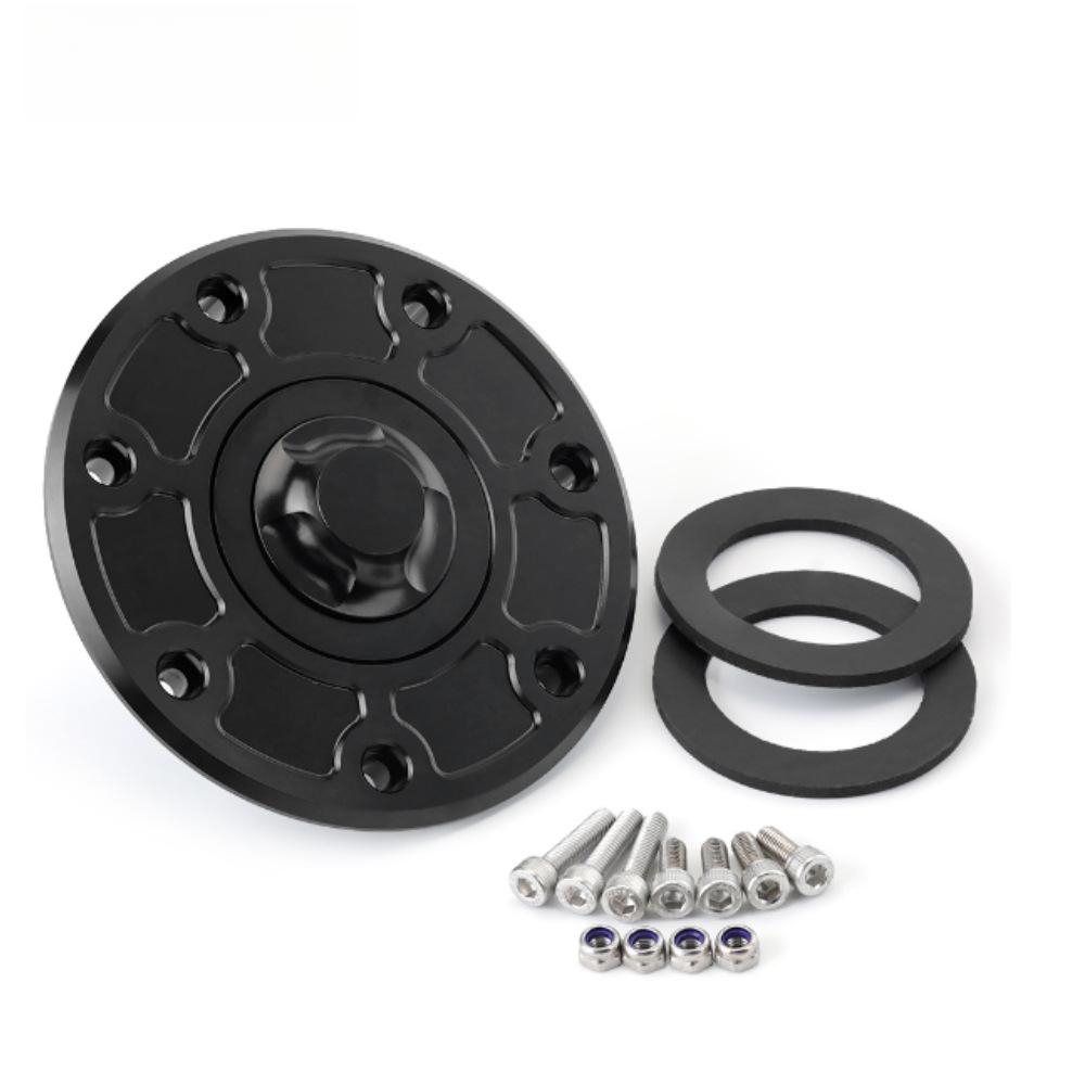 Gas Fuel Tank Cap For KAWASAKI NINJA 500R ZX6R ZX9R ZR750 ZR400  GPZ1100 KLE 500  Duke 125 200 Motorcycle Oil Tank Cover