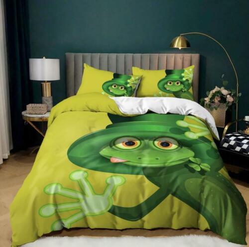 Одеяло с древесной лягушкой Doona, комплект пододеяльников, наволочка, односпальная двуспальная кровать размера «queen-size», AU