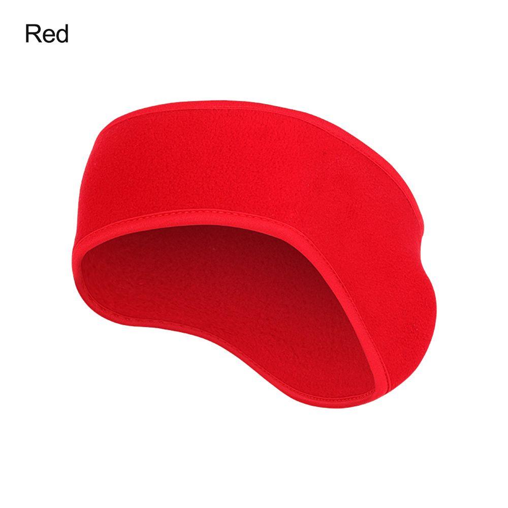 Новые флисовые наушники-муфты Зимняя повязка на голову Наушники Повязка на голову Мужчины Женщины Бег Лыжи Спорт на открытом воздухе Грелка для ушей Повязка для пота