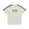 Y-3 Футболка с логотипом X Palace Белые топы унисекс HT3750
