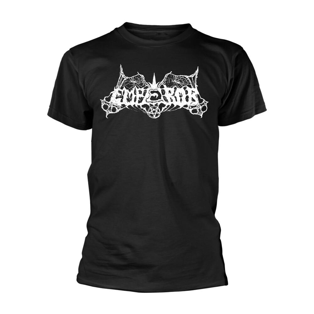 Emperor Old School Logo Black T shirt