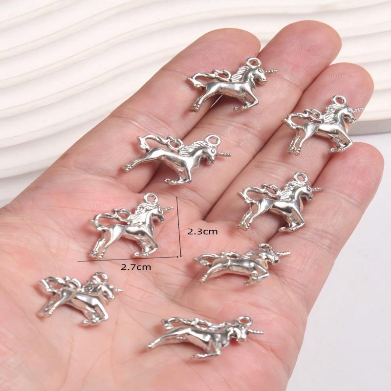 Nature-Inspired Hip Hop Animal & Insect Alloy Charm Pendant for DIY Necklaces & Bracelets