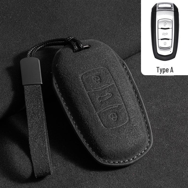 Geely Key Cover for Dihao, Xingrui, Xingyue L, Binrui, Cool, Boyue, Binyue, and GS Models - Unisex Shell Buckle & Bag