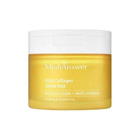MediAnswer Vita Collagen Glow Pads 80 Sheets (+10 Sheets)