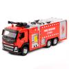 1/50 Electric Fire Rescue Truck with A Ladder Toys with Light and Music for Kids