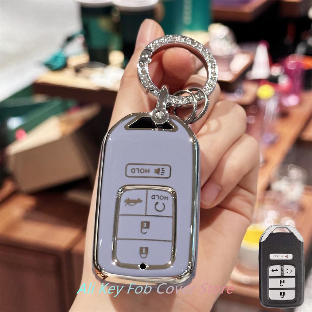 Чехол-брелок для ключа Toyota для Honda Accord Civic Cr-V Hr-V Fit Odyssey Jed Crosstour Crider Аксессуары