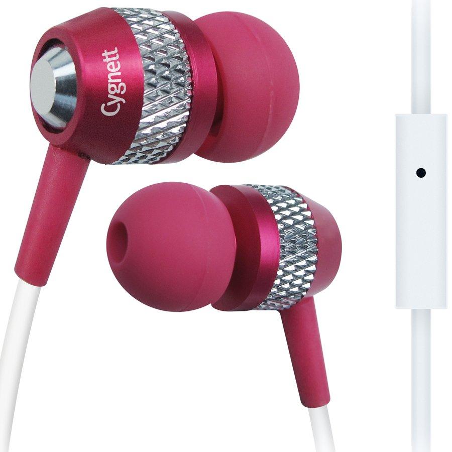 CYGNETT Atomic II Headphones, Pink