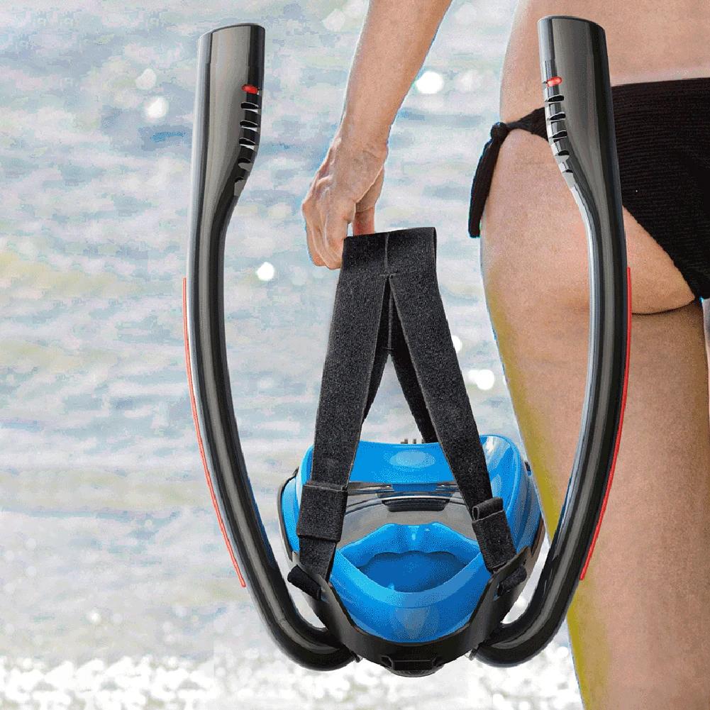 Маска для подводного плавания для взрослых, подводная противотуманная маска для полного лица, маска для дайвинга, очки для подводного плавания, снаряжение для подводного плавания и сноркелинга