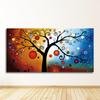 Настенная картина с принтами для гостиной «Древо жизни» Густава Климта, пейзаж, настенное искусство, холст, скандинавские постеры
