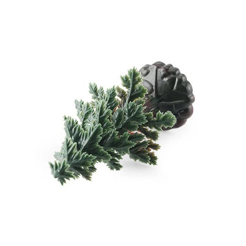 Polar Igloo Christmas Tree Figurines Set Miniature Arctic Figures Toy Playset Mini Polar Animal Shelter Ornament Decorative