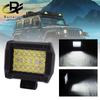 4 Inch 72W Plastic LED Cars Working Lights Spotlight Bar Night Driving Lamp Truck SUV Off Road Tractor Headlight 12V