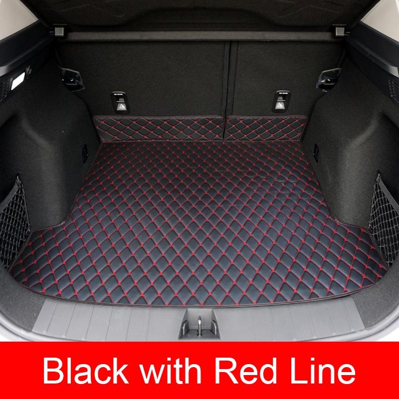 1 шт. защитные коврики на багажник автомобиля для Geely Coolray 2018-2025 водонепроницаемые антигрязные автомобильные аксессуары высокого качества из кожи на заказ