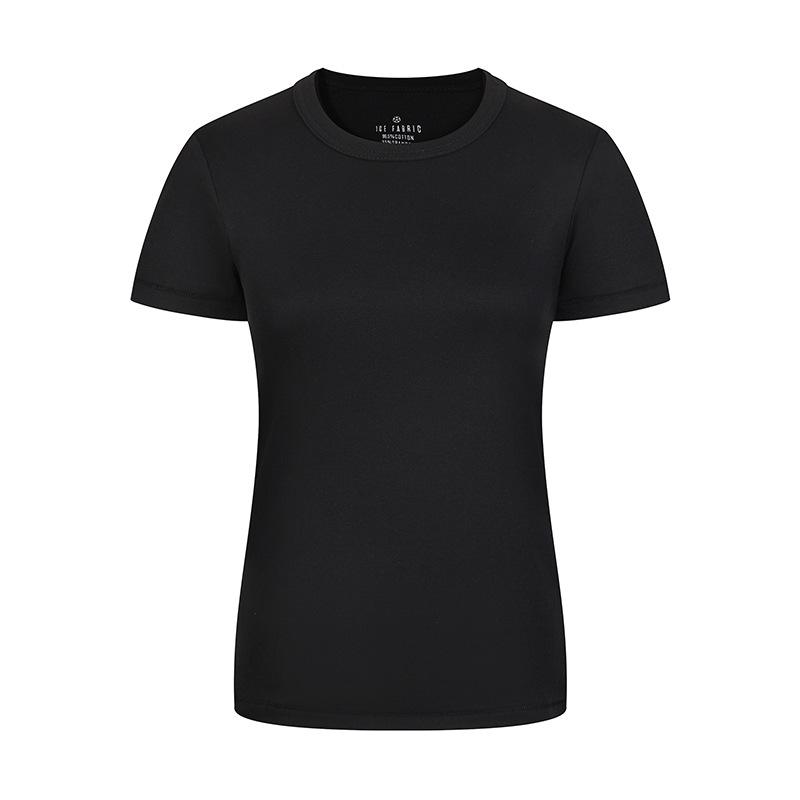 Pure Cotton Short-sleeved T-shirt for Women New Casual Waist-closed Half-sleeved Women