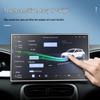 Защитная пленка для экрана консоли Geely Xingyuan для 25 моделей - Аксессуар для дисплея интерьера автомобиля