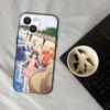 Чехол для телефона с рисунком Фруктовой корзины (Anime) Для iPhone 17,16,15,14,13,12,11,Pro,XS,Max,XR,Plus,E,SE4,Mini Черный Мягкий чехол