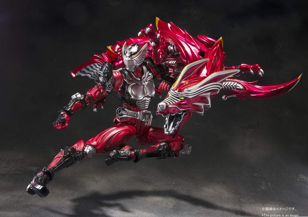 TAMASHII NATIONS S.I.C. Kamen Rider Ryuki, Approximately 190mm, PVC & ABS Painted Action Figure