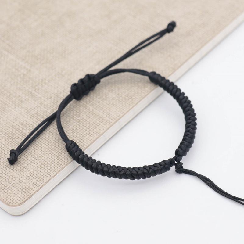 Креативность Регулируемые Браслеты Женщины Мужчины Веревка Парный Стиль Браслет Изготовление Подарок