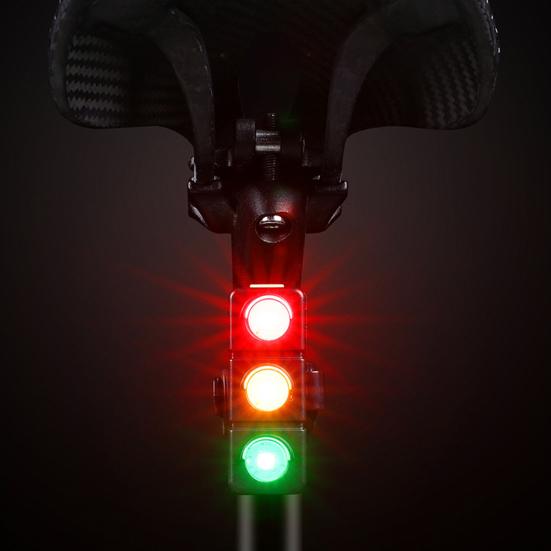 Задний фонарь для велосипеда, 3 цвета, светодиодный, водонепроницаемый, Type-C, перезаряжаемый, для горного велосипеда, шоссейный, задний, легкий, для ночной езды, для велосипеда, предупреждающая лампа