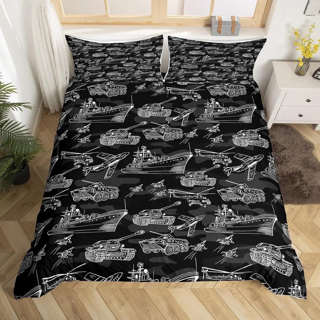 Комплект постельного белья Парусник Покрывало с рисунком парусного корабля Океанская волна Морской пододеяльник для детей мальчиков девочек Мультяшный корабль