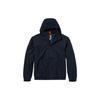 Solid Color Outdoor Waterproof 3-In-1 Packable Hooded Jacket Men Jackets Deep-Sapphire-Blue A6NFS-433