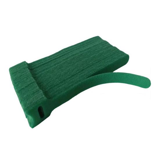 100 шт. Регулируемые подвязки для растений Рождественский венок Подвесные ремешки Нейлоновые садовые кабельные стяжки Украшение перил лестницы и двери