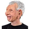 1× Realistic Old Man Mask Latex Halloween Cosplay Party Full Face Cover Headgear