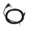 3.5mm To DIN 8PIN Cable Professional 90 Degree Elbow 3.5mm To DIN 8PIN Converter Cable for Musical Instrument 5.9ft