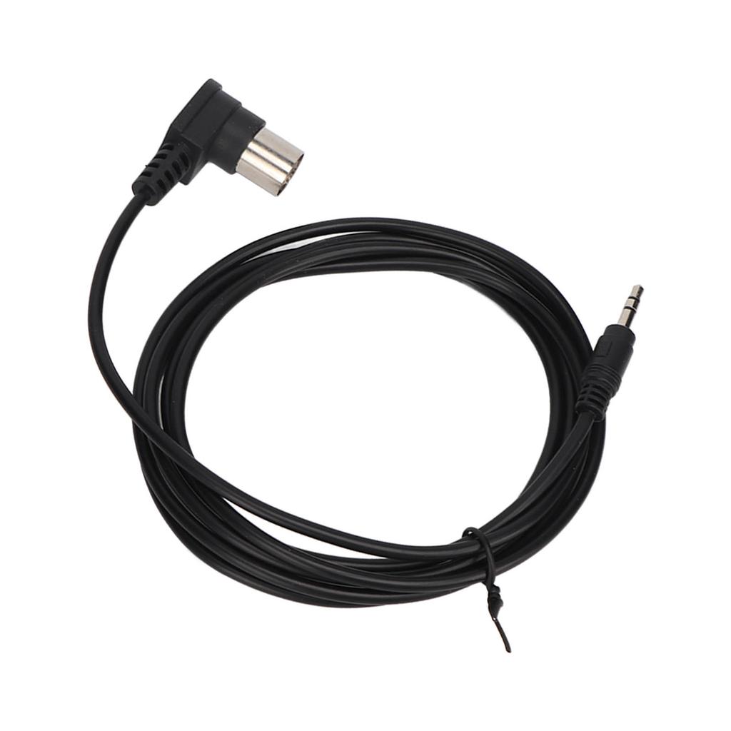 3.5mm To DIN 8PIN Cable Professional 90 Degree Elbow 3.5mm To DIN 8PIN Converter Cable for Musical Instrument 5.9ft