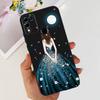 Для Infinix Hot 11 Play 6.82" Мягкие Силиконовые Чехлы Для Телефона Для Infinix Hot 11 Play 11play 10Play Чехол Роскошные Цветы Funda Capa