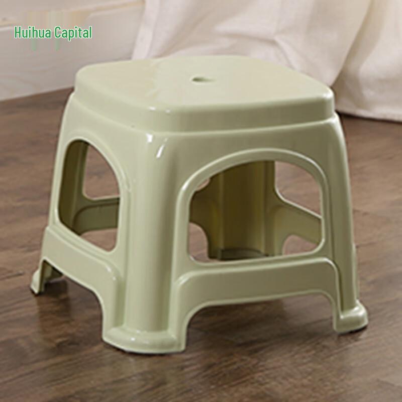 HUIHUADU Thickened Plastic Multi-Purpose Stool