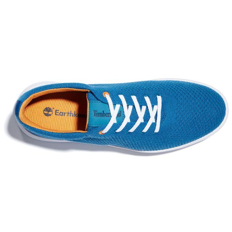 Timberland Adventure 2.0 Удобные повседневные нескользящие прочные легкие дышащие низкие кроссовки мужские кроссовки средне-синие A2DGT420