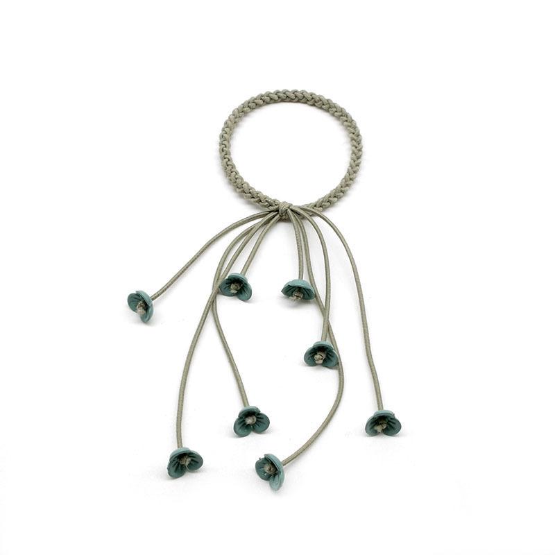 1 шт. модный полевой цветок с подвеской аксессуары для волос женская резинка для волос головной убор для девочек эластичная повязка для волос конский хвост