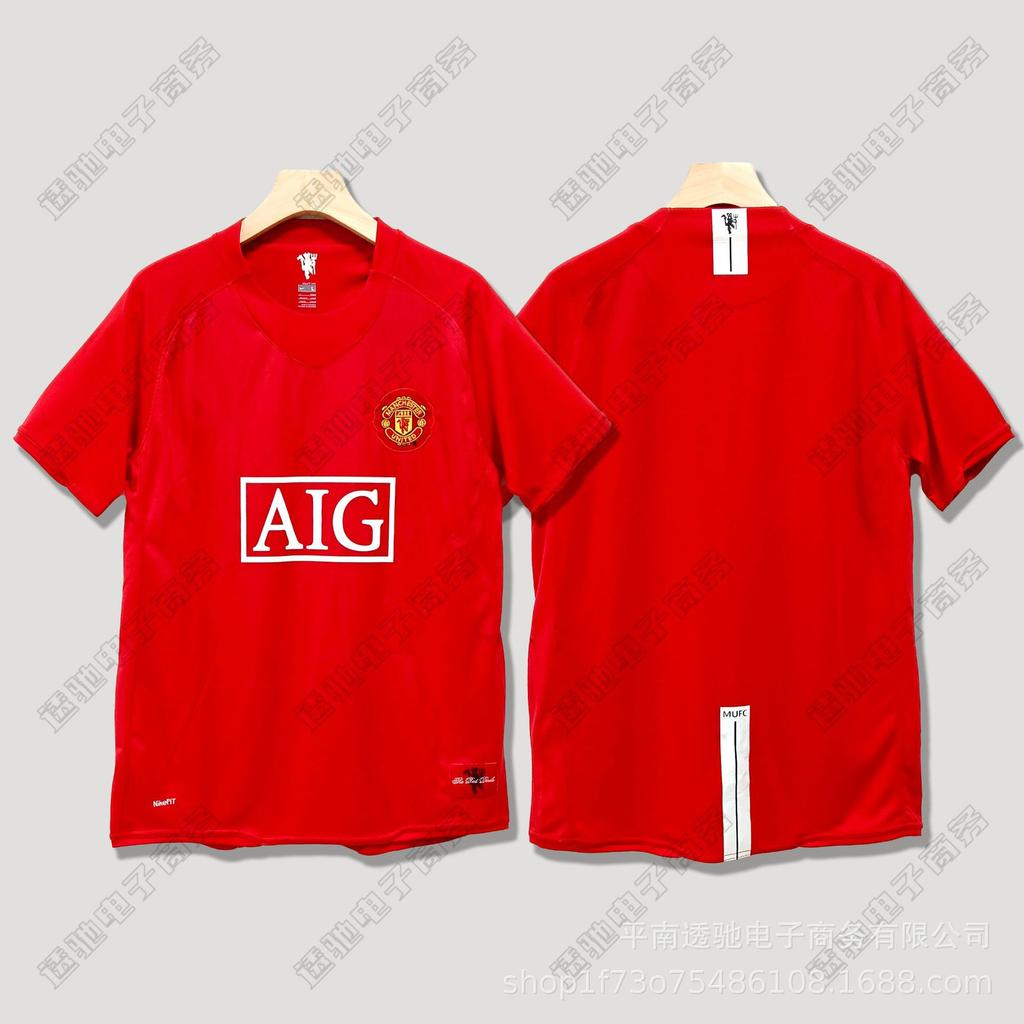 Serie A classic team retro football jersey AC Milan Kaka Inter home and away short-sleeved football jersey