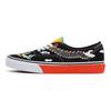 Vans Оригинальные Классические Повседневные Низкие Кеды для Скейтбординга с Принтом Дракона Унисекс Кроссовки Черные Разноцветные VN0A5KRDATB