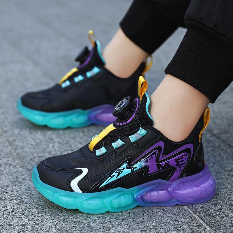 28-39 Children's Plus Size Lightweight Breathable Fashionable and Casual Sports Shoes Running Shoes