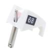 JICO Record Cartridge Replacement Stylus NUDE WHT ST.243-68/DJ D6800SL/DJ