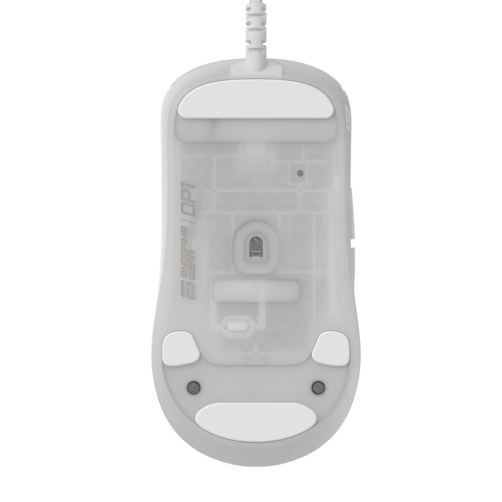 Gaming Mouse Endgame Gear OP1 RGB Wired White Frost