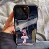 Чехол для телефона P-Puella Magi Madoka Magica Для IPhone 17 Air 16 E Pro Max 15 14 13 Mini 12 Pro 11 Max Plus Черный Чехол