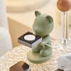 Creative Cute Sunflower Bear Apple Watch Stand Desk Entryway Decorative Ornament Gift