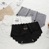 Женские бесшовные трусики Женское однотонное нижнее белье Сексуальные удобные трусики из ледяного шелка Трусы для девочек Невидимое нижнее белье